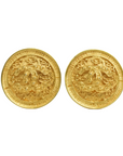 CHANEL Coco Mark Earrings