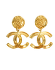 CHANEL Coco Mark Earrings