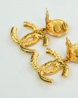 CHANEL Coco Mark Earrings