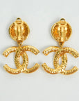 CHANEL Coco Mark Earrings