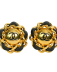 CHANEL Première Coco Mark Earrings