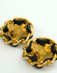 CHANEL Première Coco Mark Earrings