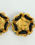 CHANEL Première Coco Mark Earrings