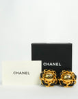 CHANEL Première Coco Mark Earrings