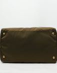PRADA Nylon Handbag/Shoulder Bag 2Way