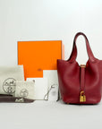 HERMES Picotin Lock PM Handbag