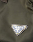PRADA Nylon Handbag/Shoulder Bag 2Way