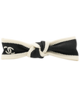 CHANEL Silk Jacquard AA9921 Hair Band OTHER ACCESSORY