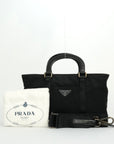 PRADA Nylon Handbag/Shoulder Bag