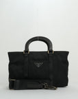 PRADA Nylon Handbag/Shoulder Bag