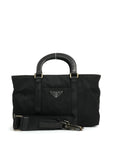 PRADA Nylon Handbag/Shoulder Bag