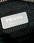 PRADA Nylon Handbag/Shoulder Bag