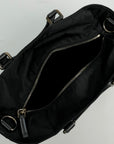 PRADA Nylon Handbag/Shoulder Bag
