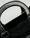 PRADA Nylon Handbag/Shoulder Bag
