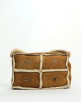 CHANEL 2000–2002 Coco Shearling Shoulder Bag