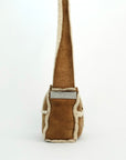 CHANEL 2000–2002 Coco Shearling Shoulder Bag