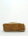 CHANEL 2000–2002 Coco Shearling Shoulder Bag