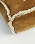 CHANEL 2000–2002 Coco Shearling Shoulder Bag