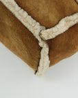 CHANEL 2000–2002 Coco Shearling Shoulder Bag