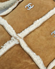 CHANEL 2000–2002 Coco Shearling Shoulder Bag