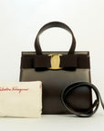 SALVATORE FERRAGAMO Vara Handbag/Shoulder Bag 2-Way