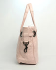 CHRISTIAN DIOR Cannage Stitch Tote Bag/Shoulder Bag