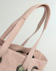CHRISTIAN DIOR Cannage Stitch Tote Bag/Shoulder Bag