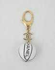 CHANEL Basketball Keychain