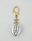 CHANEL Basketball Keychain