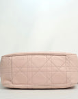CHRISTIAN DIOR Cannage Stitch Tote Bag/Shoulder Bag