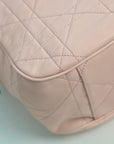 CHRISTIAN DIOR Cannage Stitch Tote Bag/Shoulder Bag