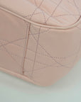CHRISTIAN DIOR Cannage Stitch Tote Bag/Shoulder Bag