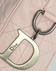CHRISTIAN DIOR Cannage Stitch Tote Bag/Shoulder Bag