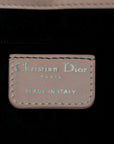 CHRISTIAN DIOR Cannage Stitch Tote Bag/Shoulder Bag