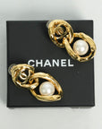 CHANEL Coco Mark Earrings