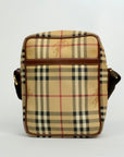 BURBERRY Nova Check Shoulder Bag