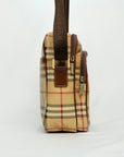 BURBERRY Nova Check Shoulder Bag