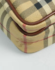 BURBERRY Nova Check Shoulder Bag