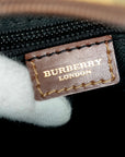 BURBERRY Nova Check Shoulder Bag