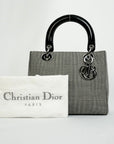 CHRISTIAN DIOR Lady Dior Medium Handbag