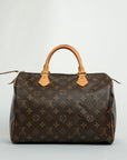 LOUIS VUITTON Monogram Speedy 30 HandbagM41526