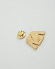 CHANEL 2002 Pin Brooch 3-Piece Se