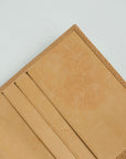 CHANEL 2003–2004 Coco Mark Caviar Leather Tri-Fold Wallet