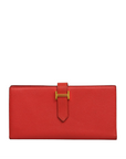 HERMES Bearn Long Wallet