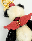 PRADA Panda Keychain OTHER APPAREL