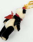 PRADA Panda Keychain OTHER APPAREL