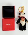PRADA Panda Keychain OTHER APPAREL