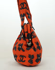 CHANEL 2002-2003 Kiss Lock Handbag