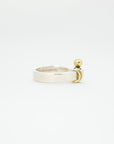 TIFFANY & CO. SV925 K18YG Love knot Ring