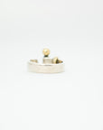 TIFFANY & CO. SV925 K18YG Love knot Ring
